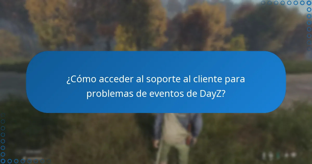 ¿Cómo pueden los jugadores seguir su participación en eventos de DayZ?