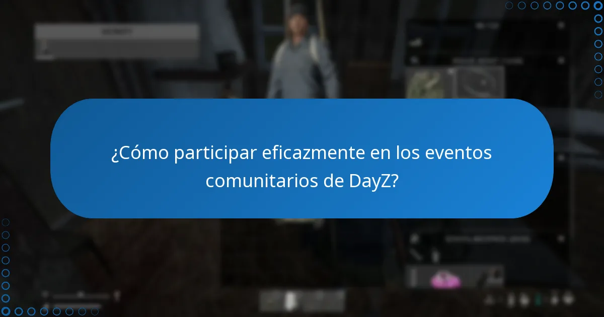 ¿Qué recompensas pueden ganar los jugadores en los eventos de DayZ?