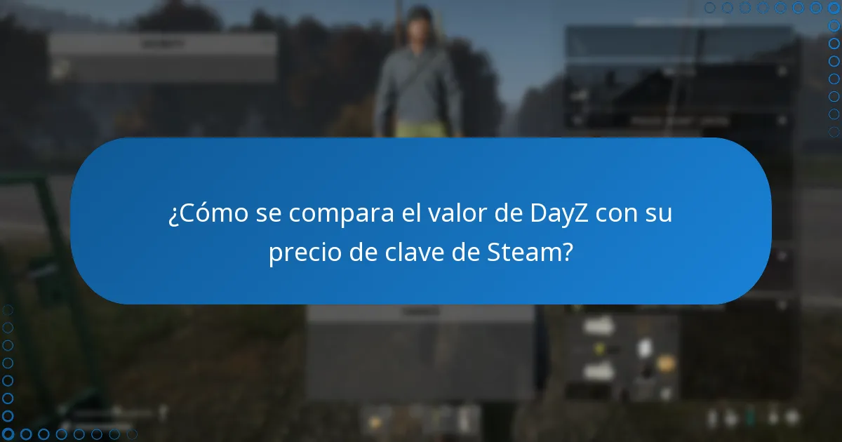 ¿Qué comentarios proporcionan los jugadores sobre DayZ?