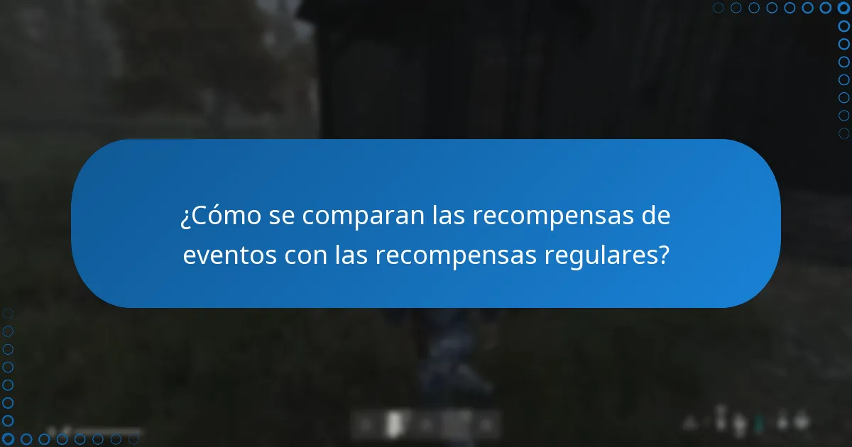 ¿Cuáles son las reglas para compartir recompensas de eventos?
