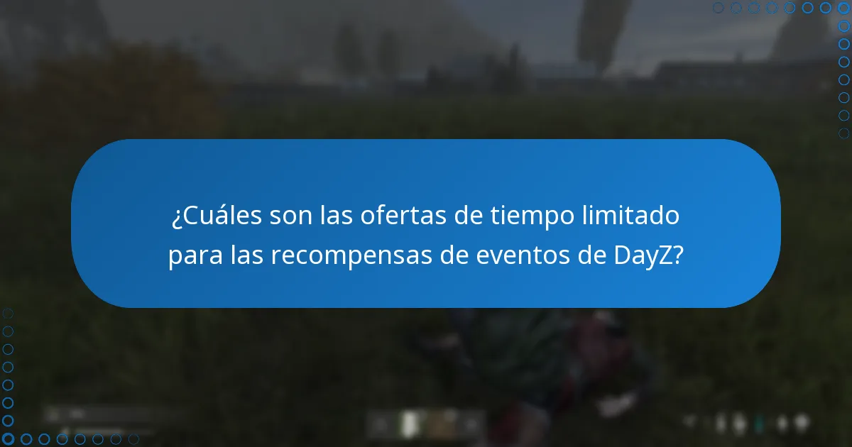 ¿Qué artículos exclusivos se pueden obtener de los eventos de DayZ?