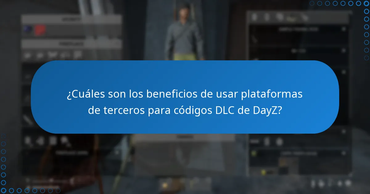 ¿Cuáles son los riesgos involucrados en canjear códigos DLC de DayZ de plataformas de terceros?