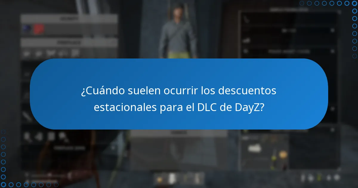 ¿Qué paquetes están disponibles para el DLC de DayZ?